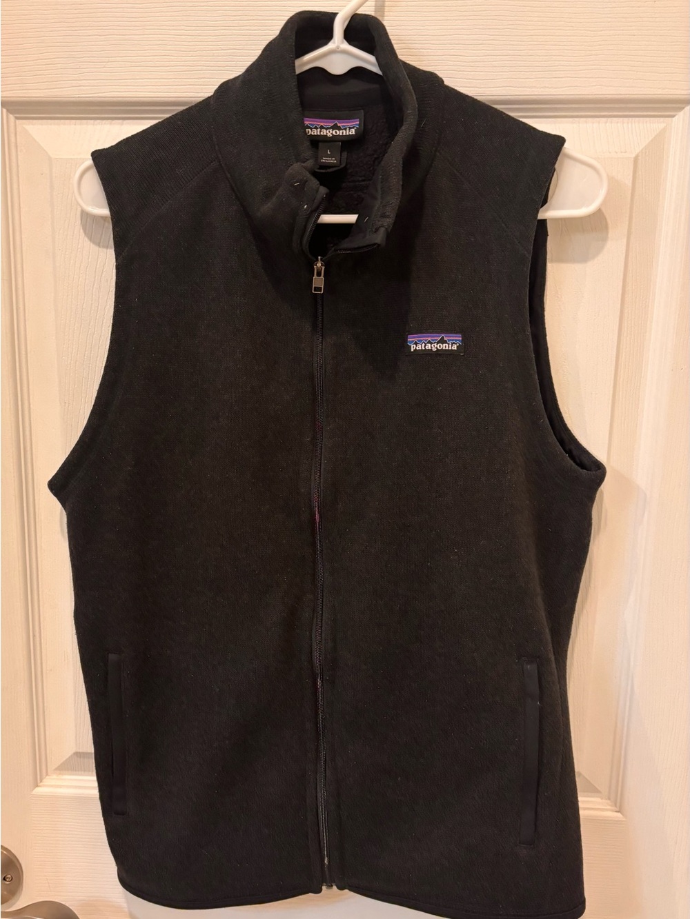 Patagonia Black Better Sweater Fleece Vest